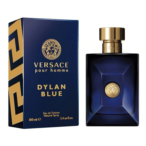 Dylan Blue Versace Eau De Toilette 100 Ml Saldos Nuevos