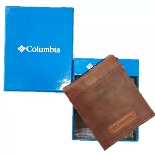 Cartera/billetera Caballero Columbia 100% Original Usa