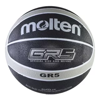 Pelota Basquet Molten Gr5 Basket N° 5 Goma Oficial Liga Mini