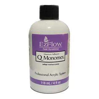 Monomero Ezflow Liquido Para Uñas Acrilicas Esculpidas 118ml