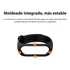 Pulsera Correa Malla De Repuesto Para Xiaomi Mi Band 5 / 6 / 7 Silicona Color Negro - Otec