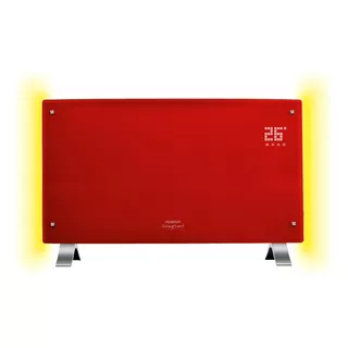 Vitroconvector Peabody Pe-vqdl20r 2000w Curvo Digital Led P1 Color Rojo