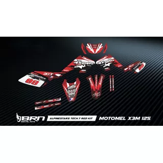 Kit De Calcos Motomel X3m 125