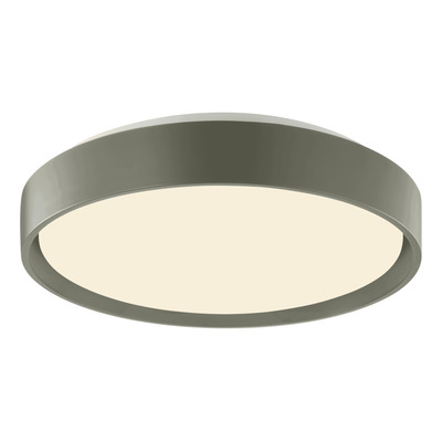 Plafón Led 12w Cct Switch Ø31cm Gris Sauce L7612gs Mks Gris Sauce