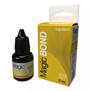 Adesivo Magic Bond Frasco 5ml Sem Flúor Coltene Vigodent