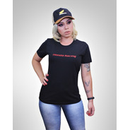 Camiseta Feminina Moto Honda - Coleção Racing - Produto Oficial