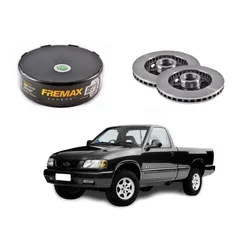  Disco Freio Dianteiro S10 4x2 2.2 2.5 4.3 1997 A 2000