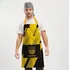 Delantal De Cocina Chef Peñarol Manya Futbol Diseño De La Tela Estampado