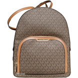 Mochila Michael Kors Modelo Jaycee LG Backpack Brown