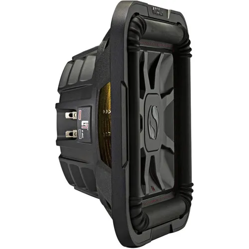 Subwoofer Flat Kicker 12 L7t 46l7t124 4 Ohms 1200 W, cor Subwoofer Flat Kicker 12 L7t 46l7t124 4 Ohms 1200 W, cor