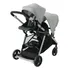 Cochecito De Bebé Doble Graco 2139826 Ready2Grow Gris