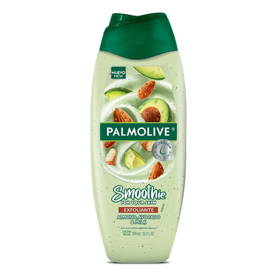 Jabón líquido Palmolive Avocado & Almond dosificador