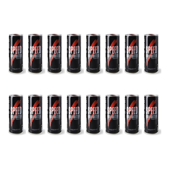 Speed Energizante Lata 250ml X24 Unidades Zetta Bebidas