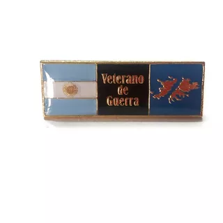 Emblema Malvinas Veterano De Guerra