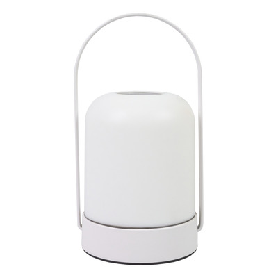 Lámpara De Mesa Led Cct Dimer Usb-c Blanco Mks - Blanco