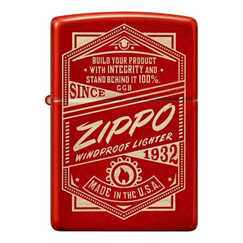 ZIPPO, Mechero a prueba de viento Zippo Industrial Design