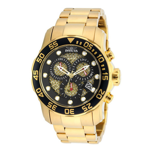 Reloj Invicta 19837 Dorado Hombre