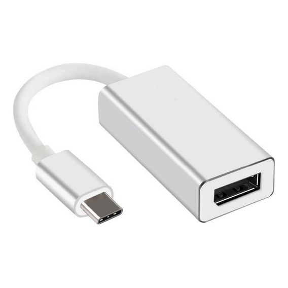 Adaptador Usb-c Tipo C Macho A Displayport Dp Puerto Hembra