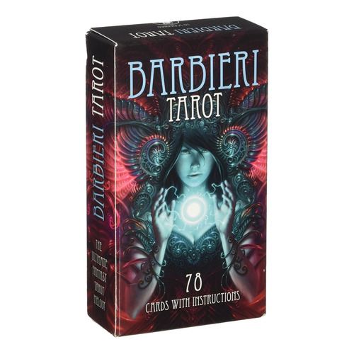 Tarot Barbieri - 78 Cartas + Guia De Uso