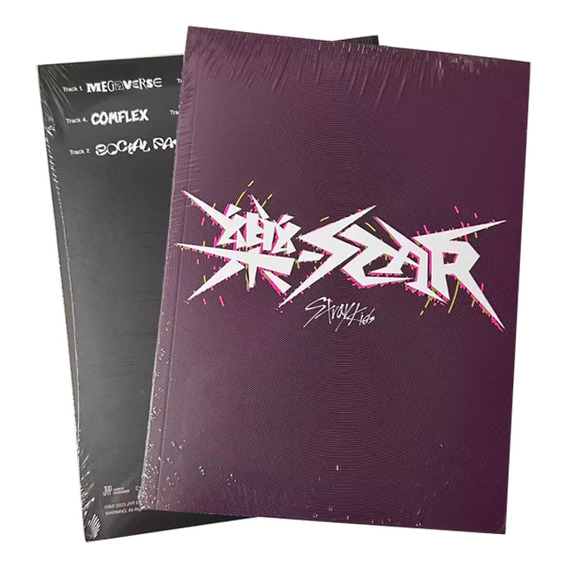 Álbum Stray Kids Rockstar Limited Ver. Con Regalo Por Pedido