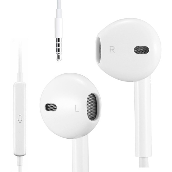 Auriculares Para iPhone 4 5 Se 6 6 S iPad Universal Control