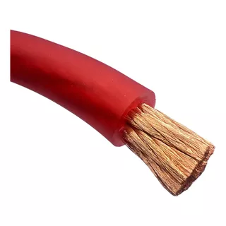 5 Metros De Cable 100% Cobre Calibre Cero Flexible Pw0.5