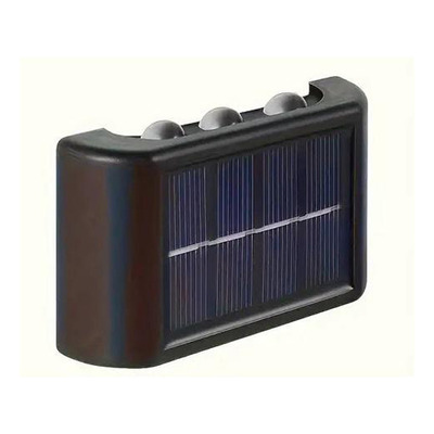 Bidireccional Led Solar Exterior W2108 Diseño Moderno Spl