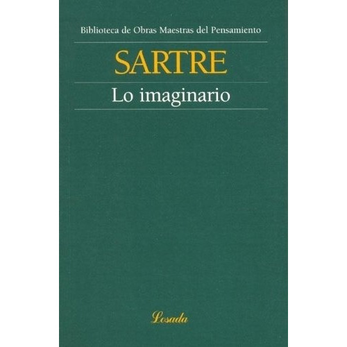 Lo Imaginario - Jean-paul Sartre