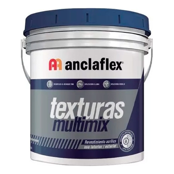 Revestimiento Acrilico Impermeabilizante 25 Kg Anclaflex Mm