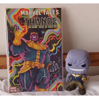 Cómic Marvel Tales Thanos #1 Issue En Inglés
