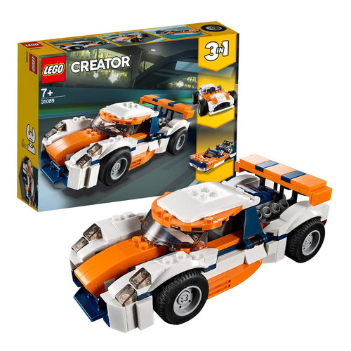 Lego Creator 31089 Auto Corredor Al Atardecer