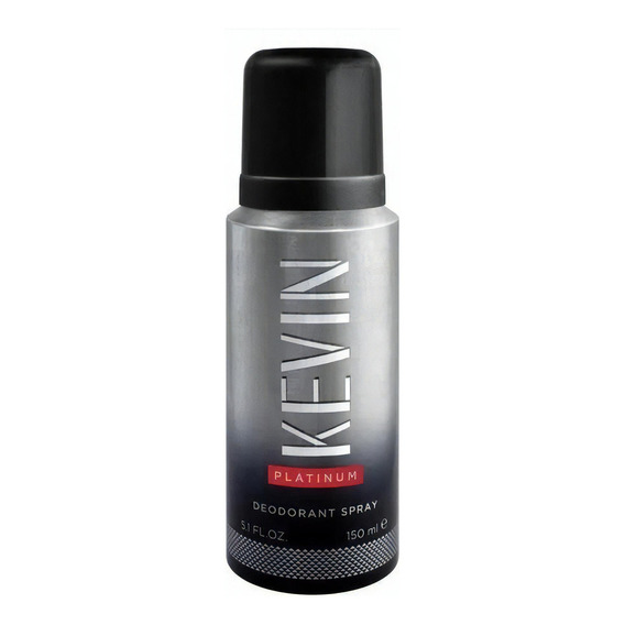 Desodorante aerosol Kevin platinum 150 ml
