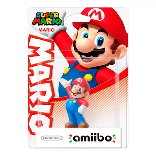 Nintendo Amiibo Super Mario Mario Figura
