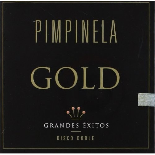 Pimpinela Gold Oro Cd Nuevo