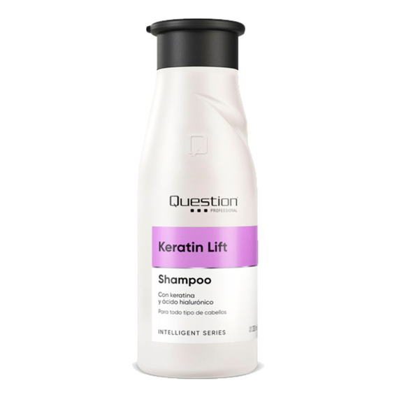 Shampoo Question Keratin Lift 330ml