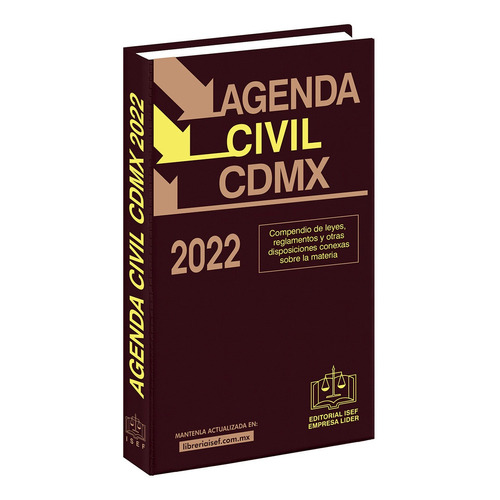 Agenda Civil De La Ciudad De México 2022