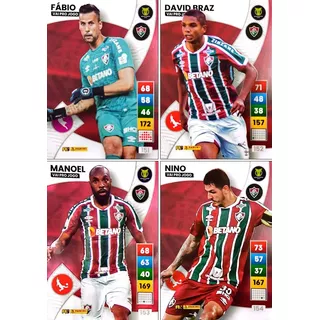 Cards Brasileirão 2023 - Adrenalyn - Fluminense