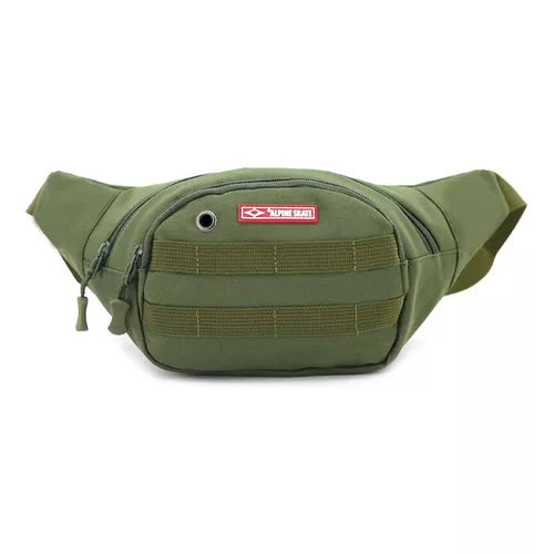 Riñonera Alpine Skate Tactica Militar Reforzada Camuflado