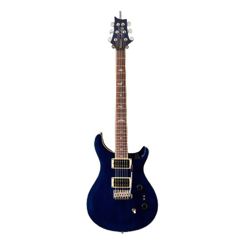 Guitarra Eléctrica Prs Se 24-08 Standard Rwn Prm Color Transparent blue