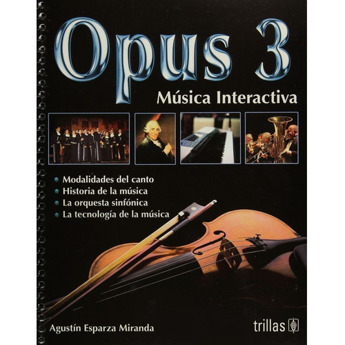 Opus 3 Música Recreativa Trillas