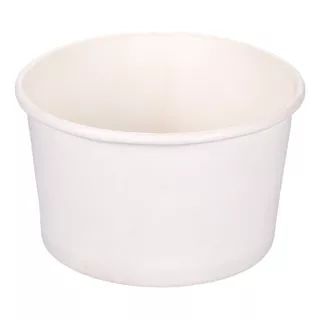 Pote Helado Polipapel Liso 250cc ( 10 Oz) X 100 Unidades.  