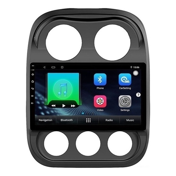 Estéreo Jeep Compass 2010-2015 Android Carplay 2g+32g