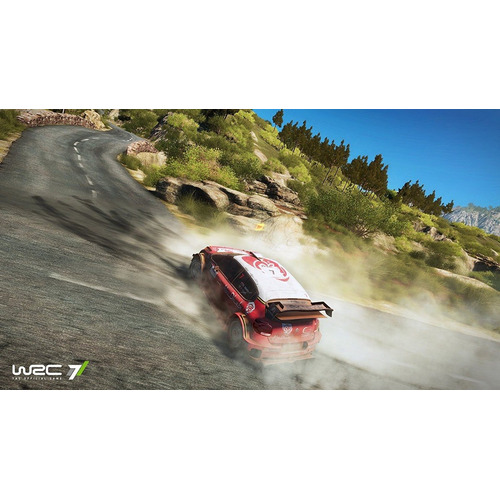 Juego Playstation Wrc 7 The Official Game Ps4 / Makkax