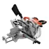 Sierra Ingletadora 12'' 2150w Toyaki Tk-873 Color Negro Frecuencia 60