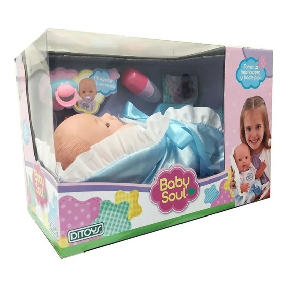 Bebe Baby Soul Hora De Dormir  Ditoys 2291