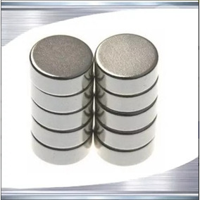 Ima De Neodímio / Super Forte / 10mm X 4mm * 10 Peças*