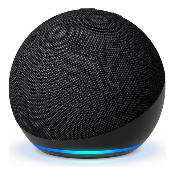 Amazon Echo Dot 5th Generacion Asistente Virtual Alexa Negro