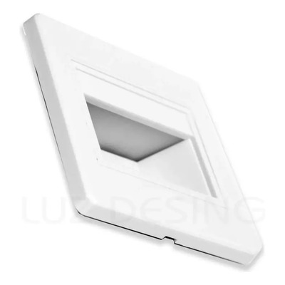 Embutido Pared Ideal Escalera Web Led Blanco Exterior Sf Blanco