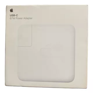 Apple Cargador Macbook  Usb-c 67w A2518 100% Autentico