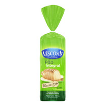 Pão De Forma Integral Visconti Pacote 400g